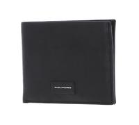 PIQUADRO Harper Men’s Wallet With Zipped Coin RFID Nero