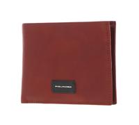 PIQUADRO Harper Men’s Wallet With Zipped Coin RFID Tabacco