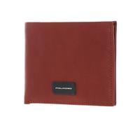 PIQUADRO Harper Men’s Wallet With Zipped Coin RFID Tabacco