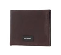 PIQUADRO Harper Men’s Wallet With Zipped Coin RFID Testa Di Moro
