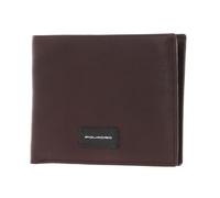 PIQUADRO Harper Men’s Wallet With Zipped Coin RFID Testa Di Moro