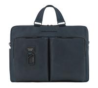 PIQUADRO Harper Portfolio Computer Briefcase Blu