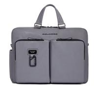 PIQUADRO Harper Portfolio Computer Briefcase Grey