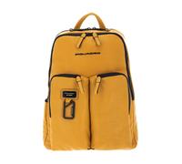 PIQUADRO Harper RFID Computer Backpack Giallo
