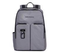 PIQUADRO Harper RFID Computer Backpack Grey
