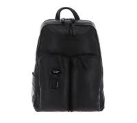 PIQUADRO Harper RFID Computer Backpack Nero