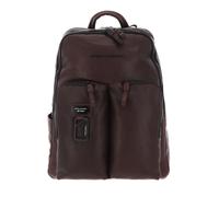 PIQUADRO Harper RFID Computer Backpack Testa Di Moro