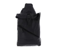 PIQUADRO Harper Roll Up Sling Bag Nero