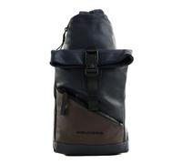 PIQUADRO Harper Sling Bag Blu / Testa Di Moro
