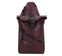 Piquadro Harper Roll-up Querträgertasche mit iPad®mini-Fach dark brown