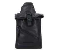PIQUADRO Harper Roll Up Sling Bag Nero 