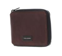 PIQUADRO Harper Zip-Around Men's Wallet RFID Testa Di Moro