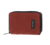 PIQUADRO Harper Zip-Around Vertical Men´s Wallet RFID Tabacco