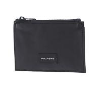 PIQUADRO Harper Zipped Credit Card Pouch RFID Nero