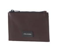 PIQUADRO Harper Zipped Credit Card Pouch RFID Testa Di Moro