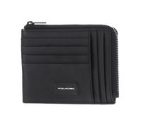 PIQUADRO Harper Zipper Coin Pouch RFID Nero