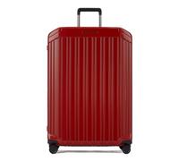 Piquadro - Hartschalenkoffer mit 4 Rollen - Polycarbonat - Rot - Herren & Damen