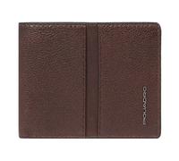 Piquadro Hedley Geldbörse RFID Schutz Leder 11 cm braun