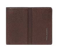 Piquadro Hedley Geldbörse RFID Schutz Leder 11 cm braun