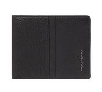 Piquadro W130 Geldbörse RFID Schutz Leder 11 cm black
