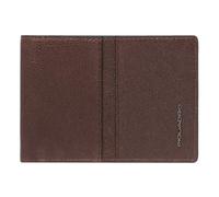Piquadro Hedley Geldbörse RFID Schutz Leder 12.5 cm braun