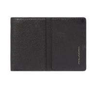 Piquadro W130 Geldbörse RFID Schutz Leder 12.5 cm black (TAS021588)