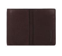 Piquadro Hedley Men´s Wallet with Coin Pocket RFID Dark Brown