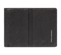 PIQUADRO Hedley Men´s Wallet with Coin Pocket RFID Black