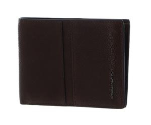 PIQUADRO Hedley Men´s Wallet with Coin Pocket RFID Dark Brown