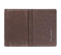 PIQUADRO Hedley Men’s Wallet with Flip Up ID RFID Dark Brown