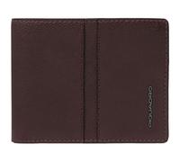 PIQUADRO Hedley Men´s Wallet With Flip Up ID Window Dark Brown