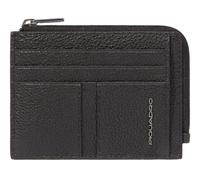 PIQUADRO Hedley Zipper Coin Pouch RFID Black