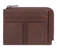 PIQUADRO Hedley Zipper Coin Pouch RFID Dark Brown
