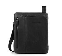 PIQUADRO Herren Borsello Porta iPad-Tasche Black Square, N