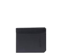 Piquadro - Herren-Geldbörse mit Münzfach - Leder - Schwarz - Für den täglichen Gebrauch