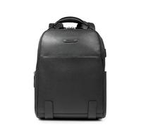 Piquadro Modus Special Daypack Leder 37 cm Laptopfach black (TAS030023)