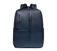 Piquadro - Herren-Laptop-Rucksack (15,6 Zoll) - Hochwertiges Leder - Blau - Elegant und funktional