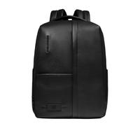 Piquadro - Herren-Laptop-Rucksack (15,6 Zoll) - Hochwertiges Leder - Schwarz - Elegant und funktional