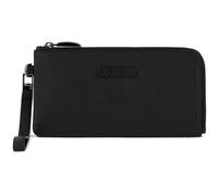 PIQUADRO Herren Modus Leder Handgelenk Clutch, Schwarz