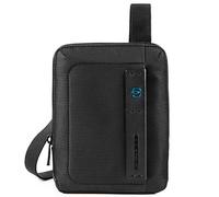 Piquadro P16 Schultertasche 22 cm black