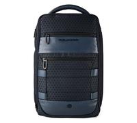 Piquadro W139 Modular Travel Laptop Backpack blue