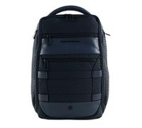 PIQUADRO Hexagon Modular Travel Backpack Blu
