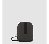 Piquadro Hìdor Umhängetasche mit wasserdichter Tasche Grün
