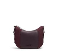 Piquadro - iPad mini Schultertasche für Damen - Leder und Stoff - Schwarz - Damen