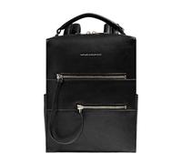 Piquadro - iPad-Rucksack für Damen - Hochwertiges Leder - Schwarz - Elegant und vielseitig