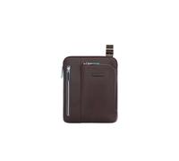 Piquadro iPad® Umhängetasche dunkel braun - Farb-Varianten: Dunkel Braun