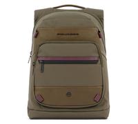 PIQUADRO Keith Computer And Tablet Backpack RFID Verde