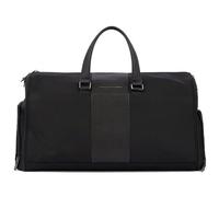PIQUADRO - Kleidersack mit Haken - Stoff - Schwarz - Herren
