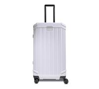 Piquadro Pop 4 Rollen Trolley 73 cm grau