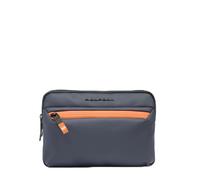 Piquadro - Kompakte Dokumentenmappe - Strapazierfähiges Material - Blau - Unisex